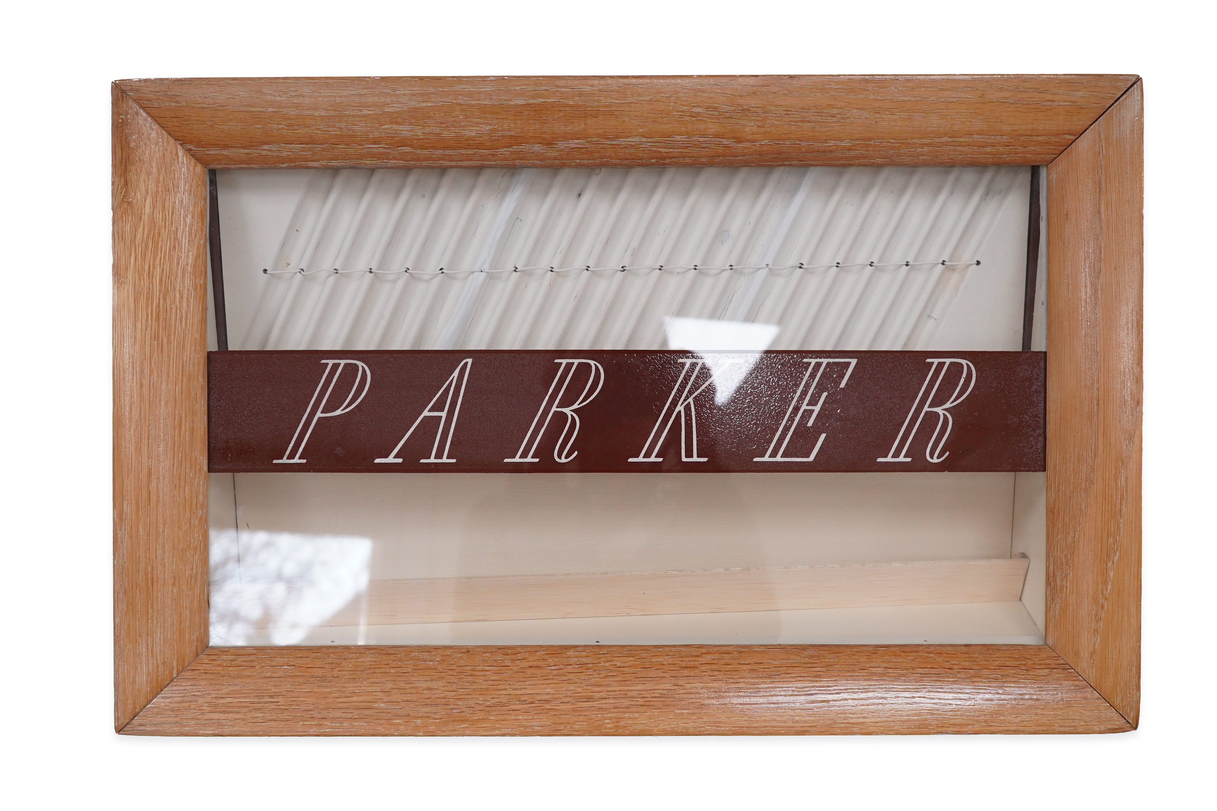 A Parker 51/61 shop display case - very rare